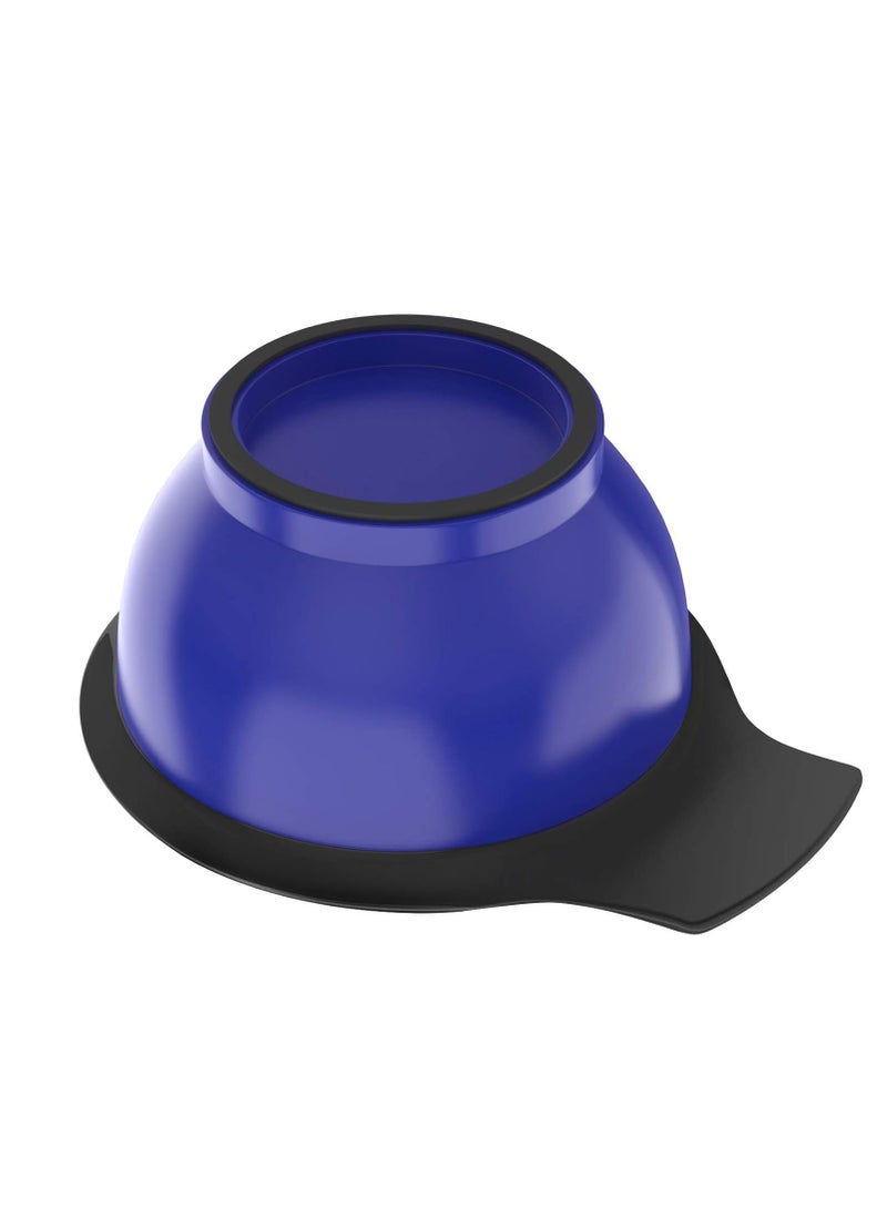Segbeauty Segbeauty Hair Color Mixing Bowl, Salon Pro DIY Hair Dye Hair Coloring Plastic Bowl for Barbershop Hairdressers, Sturdy Hair Tint Cup for Ombre Hair Long Hair Short Hair Human Hair - Royal Blue - Image 2