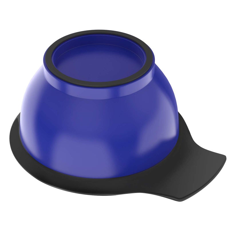 Segbeauty Hair Color Mixing Bowl, Salon Pro DIY Hair Dye Hair Coloring Plastic Bowl for Barbershop Hairdressers, Sturdy Hair Tint Cup for Ombre Hair Long Hair Short Hair Human Hair - Royal Blue - Image 4