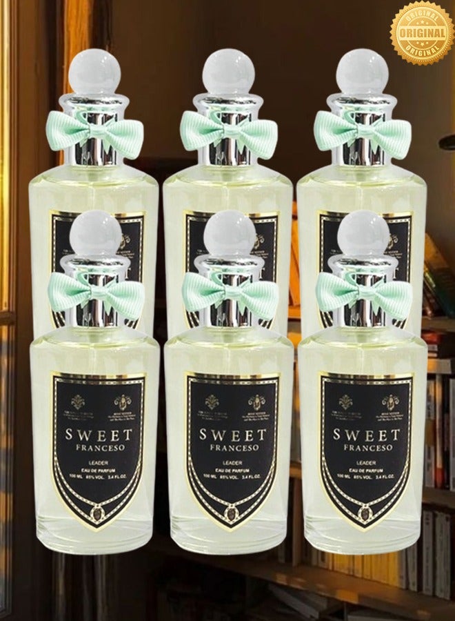 لندن 6 قطع عطر سويت فرانسيسكو لندن 100 مل - Image 1