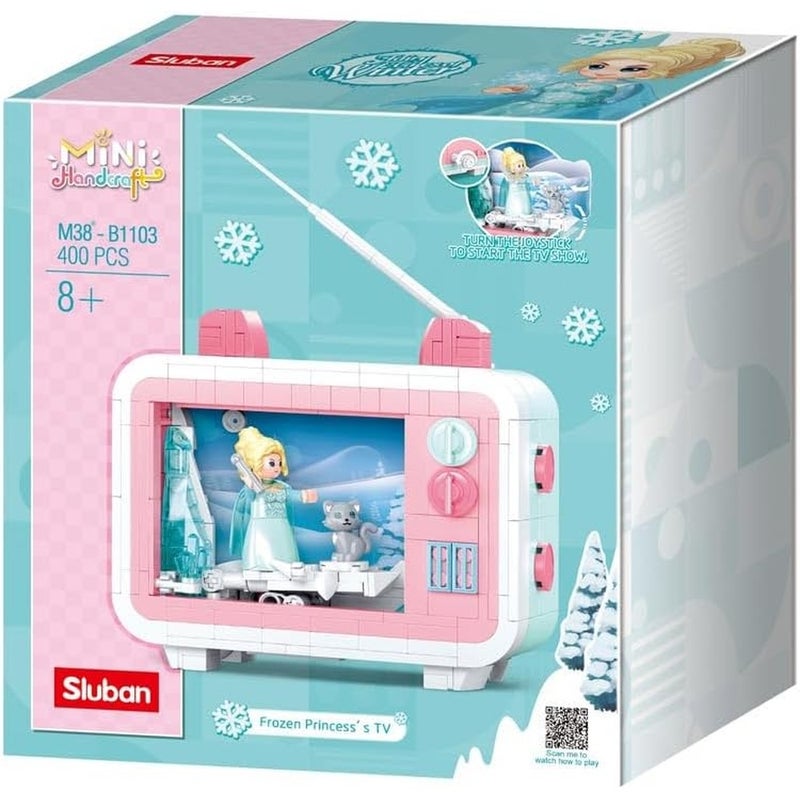 سلوبان مكعبات تلفاز فروزن 400 قطعة - M38-B1103 - Image 2