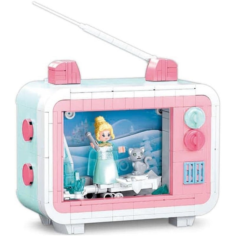 سلوبان مكعبات تلفاز فروزن 400 قطعة - M38-B1103 - Image 3