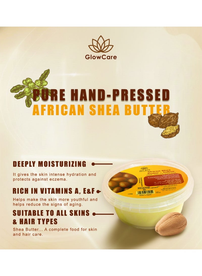 GlowCare African Shea Butter Ivory 150g - Image 4