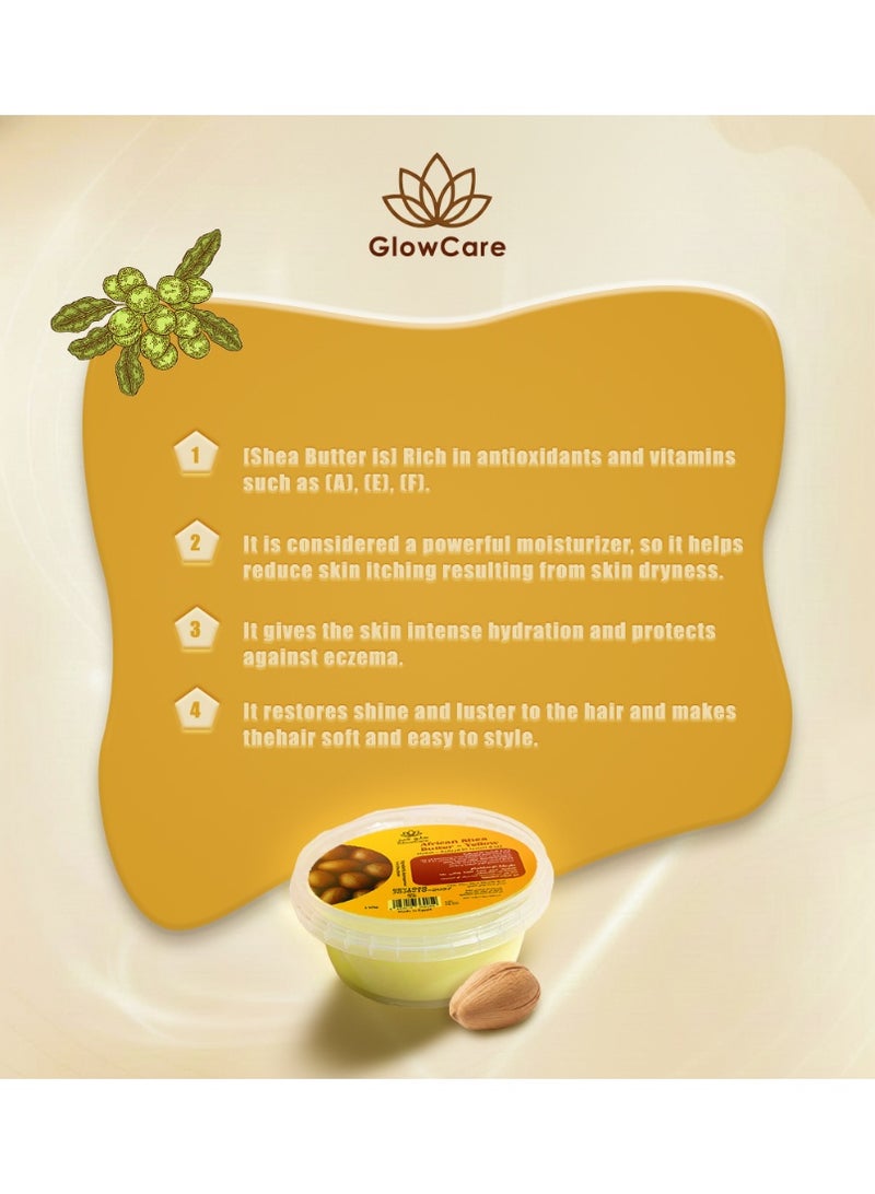 GlowCare African Shea Butter Ivory 150g - Image 5