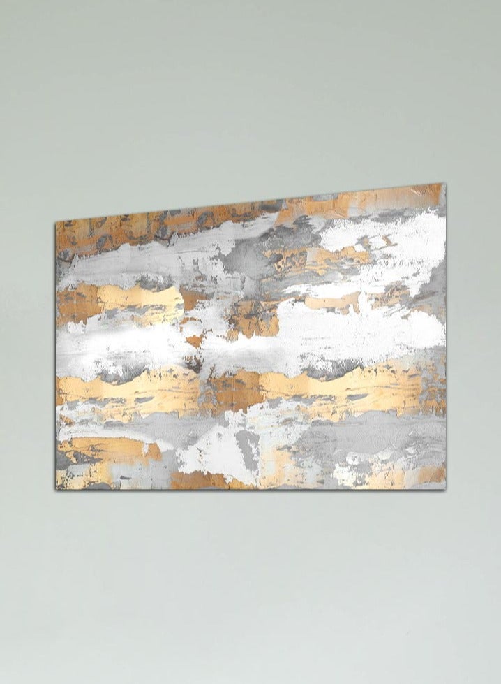 Droplyte Multicolor Abstract Painting Decorative Wall Art Wall Decor Card Board MDF Home Decor for Living Room, Drawing Room, Office Room and Bedroom 40CM x 30CM  - Image 2