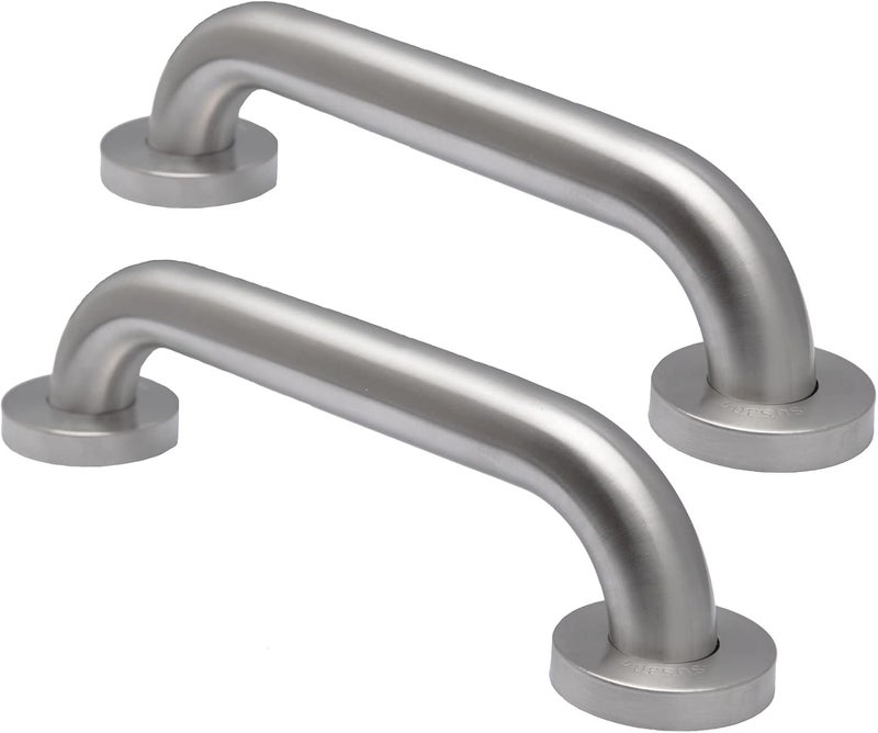 Supwish 12 Inch Shower Grab Bar Brushed Nickel - Image 1