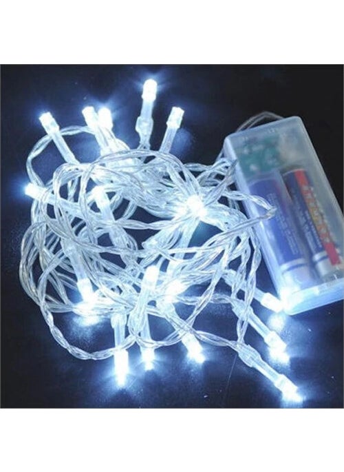 Çıtı Pıtı Store 5 mt White Battery Powered Fairy LED 