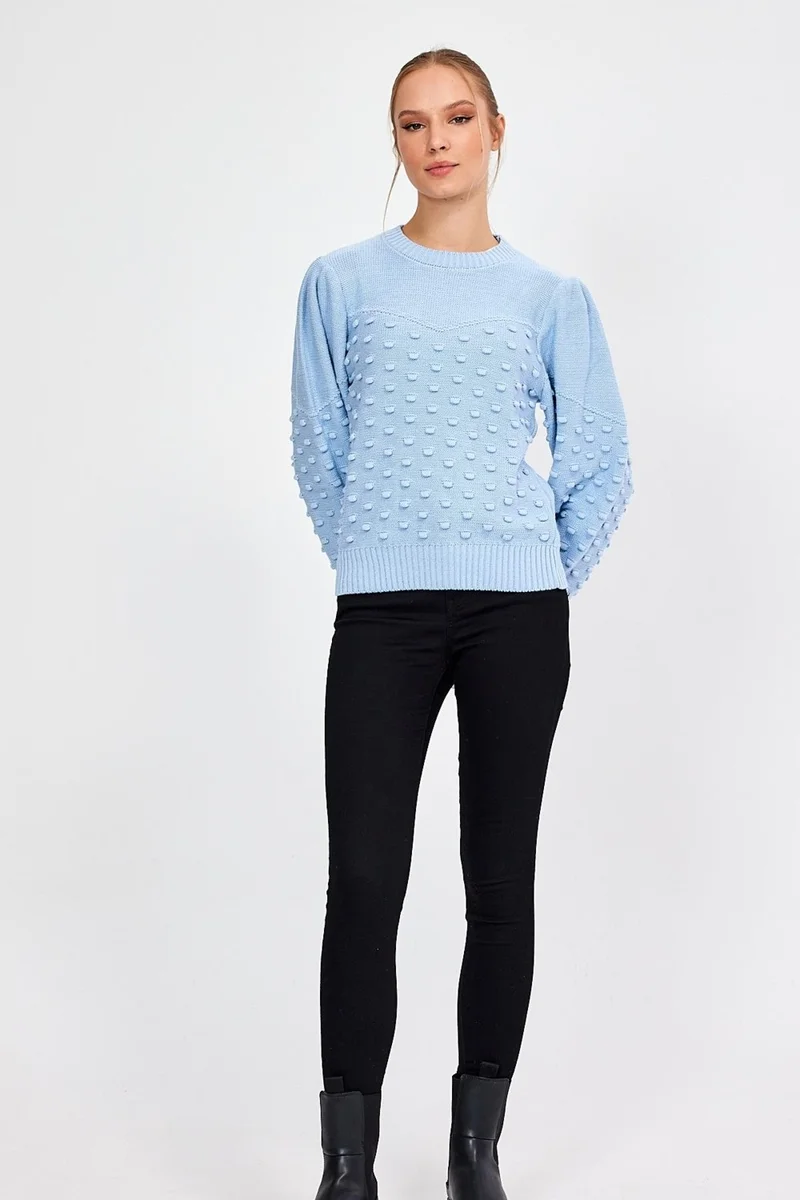 الكسندر جاردي Crew Neck Knitted Sweater (AG-OUTKN0936)