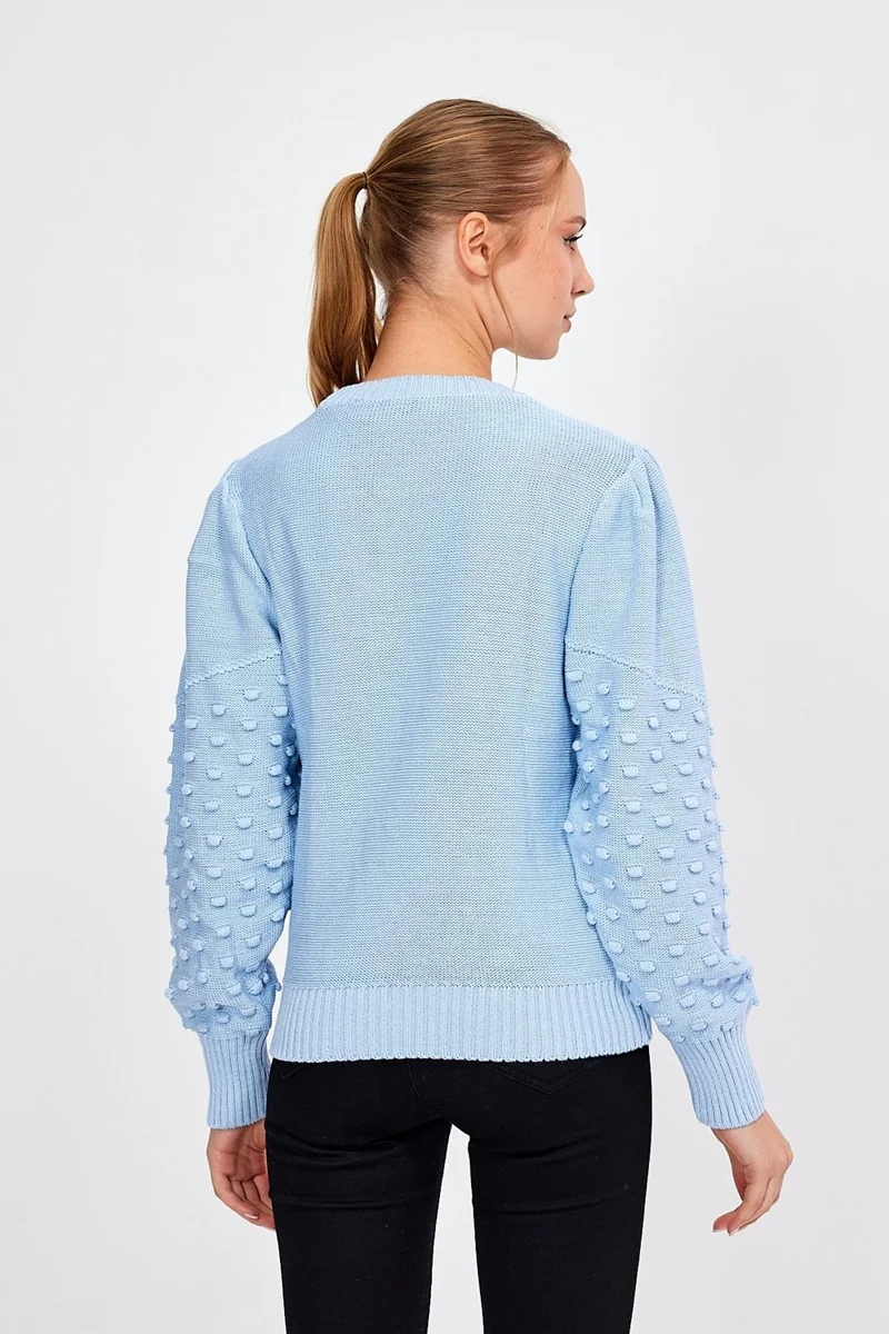 الكسندر جاردي Crew Neck Knitted Sweater (AG-OUTKN0936)