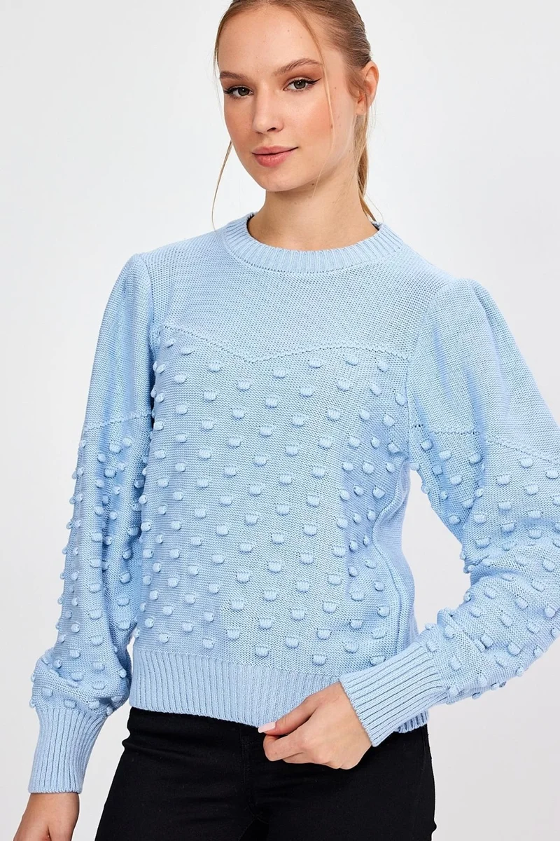 الكسندر جاردي Crew Neck Knitted Sweater (AG-OUTKN0936)