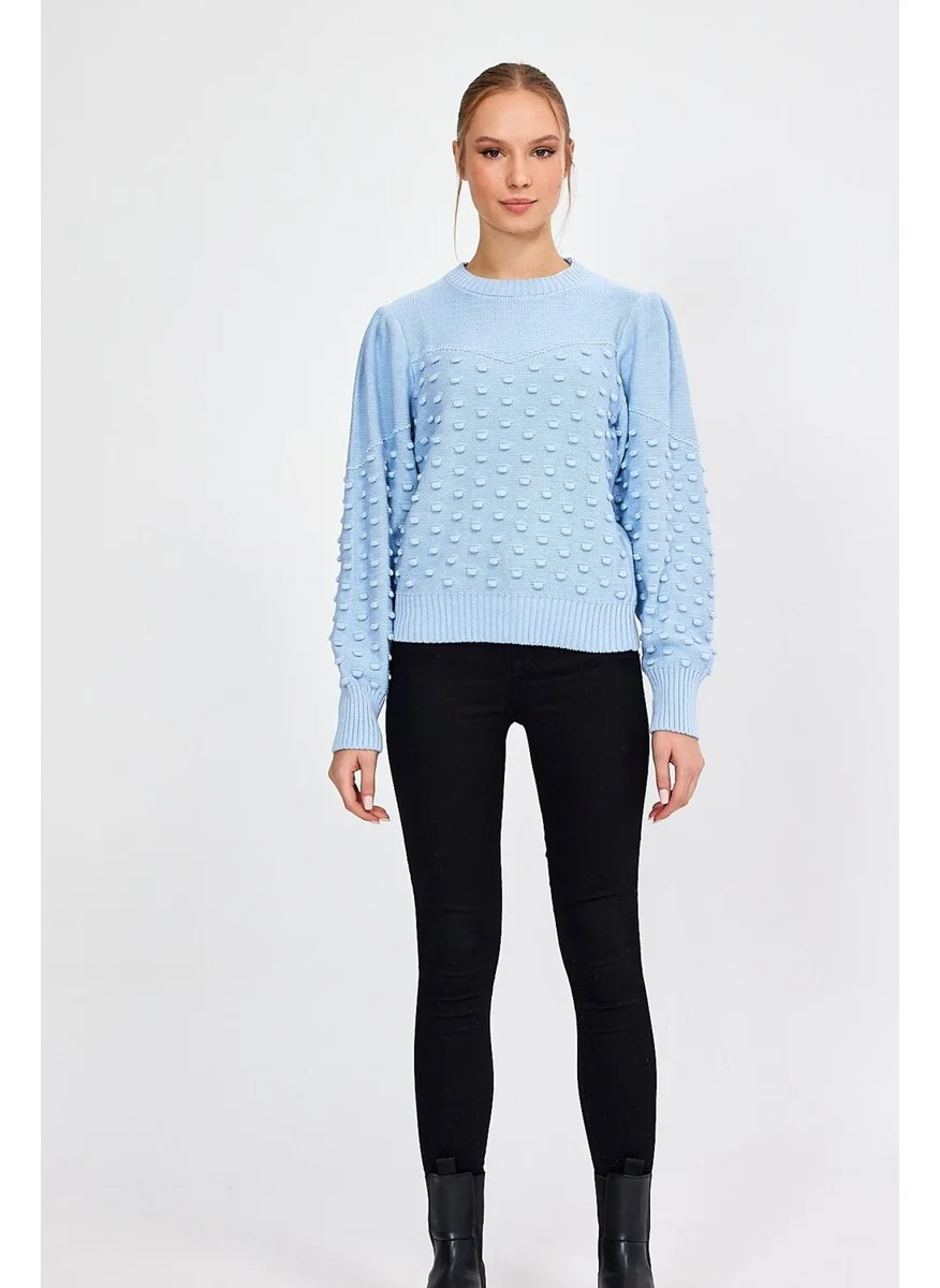 Alexandergardi Alexandergardı Crew Neck Knitted Sweater (AG-OUTKN0936)