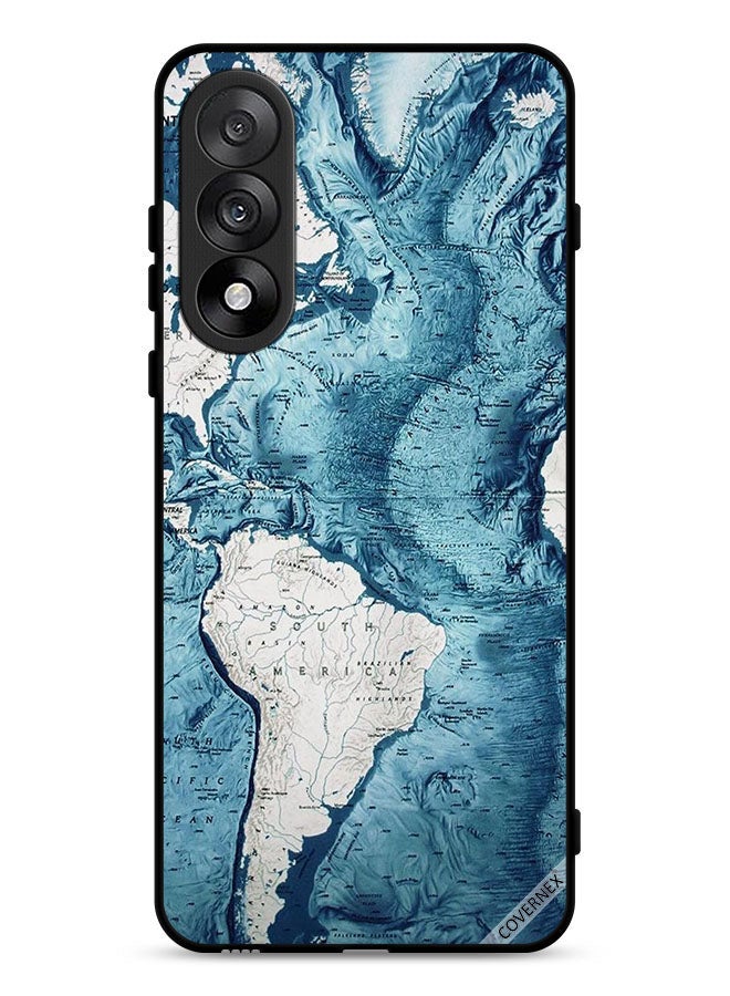 Covernex OnePlus Nord 5 Protective Case Cover Map Art - Image 1