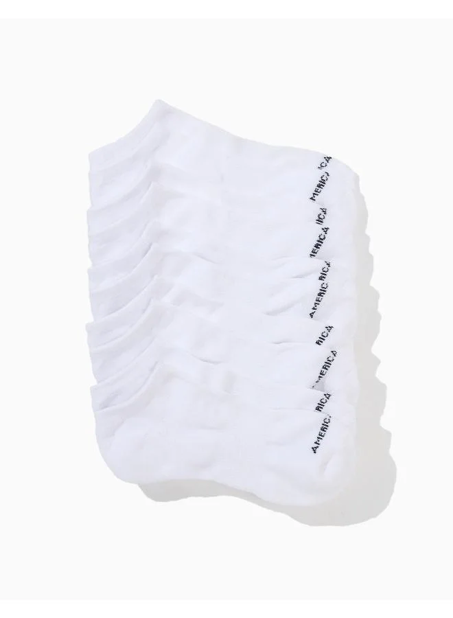 American Eagle AEO Low Cut Socks 5-Pack