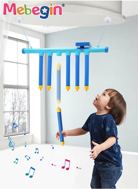 Falling Sticks Catching Toy with 3 Speed Modes and Music, Fun Catching Sticks Game Set, Grabbing Stick Machine, Kids Reaction Training Game, Interactive Games and Toys, Children's Sensory Integration Training Device, Parent-Child Interactive Game, 3 AA Required(Not Included)