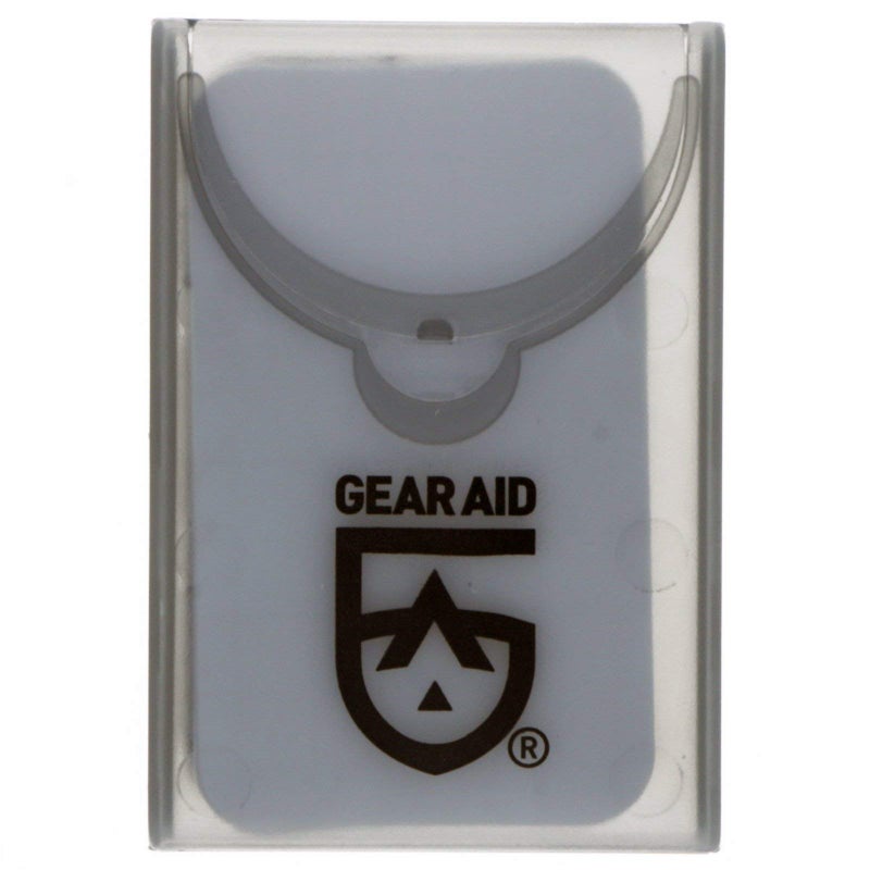 GEAR AID Tenacious Tape Mini Patches with Peel-and-Stick Adhesive to Fix Holes and Tears in Winter Gear, Down Puffer Jackets, Sleeping Bags, Tents, and Rain Gear, Clear, 1 Pack - Image 2