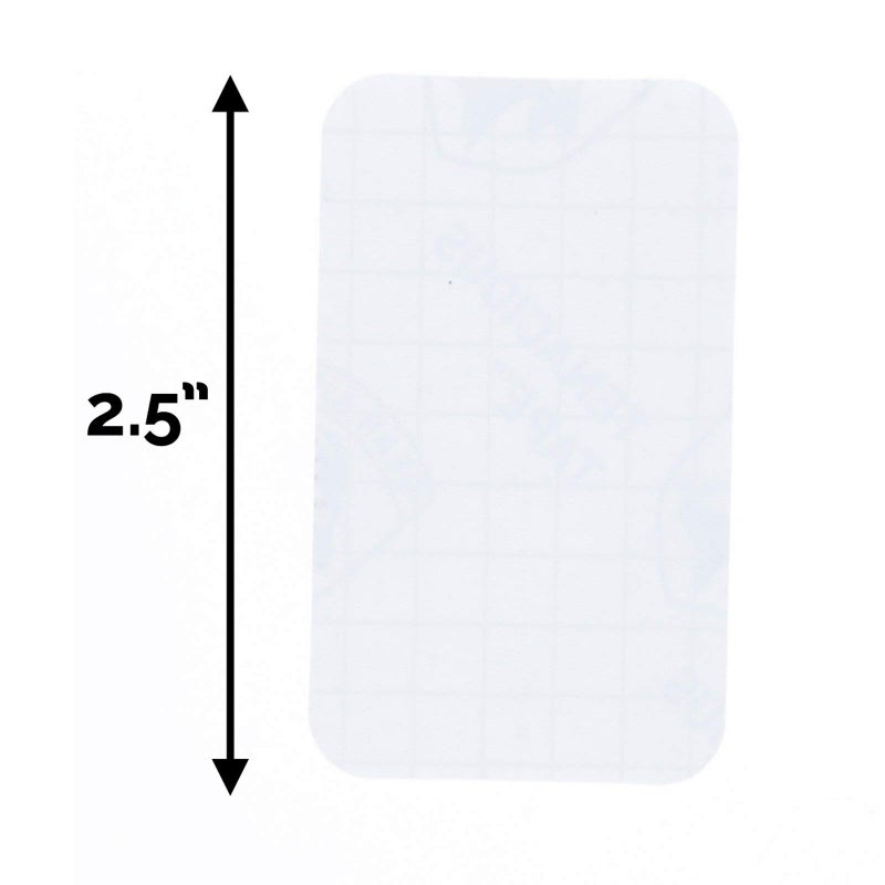 GEAR AID Tenacious Tape Mini Patches with Peel-and-Stick Adhesive to Fix Holes and Tears in Winter Gear, Down Puffer Jackets, Sleeping Bags, Tents, and Rain Gear, Clear, 1 Pack - Image 4