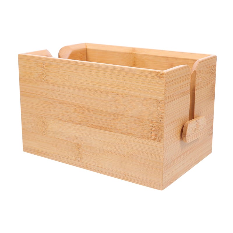 Retro Design Tissue Box Holder Compact Napkin Storage Container for Dressing Table Desktop - Image 2