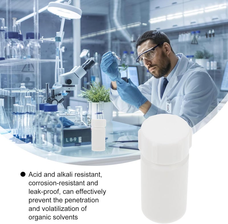 User tested optimized build 25ml Ptfe Laboratory Reagent Bottle Small Narrow Mouth Reagent Container for Chemical Experiments and Lab Use Upgraded simple practical design Remote village delivery cover Affordable fast purchase options Slow wear optimized quality Transparent body Wide usage compatibility All item simple matching build Simple upgraded construction Globally engineered build Suburban residential ship N/S/C nationwide deliver Diverse operation compatible Long term storage compatible Multiple options Regulated warehouse storage Stain resistant Strategic warehouse site Protective coating Year round in stock Room to room portable Confirmed available stock Cost effective upgraded craftsmanship Defect free upgraded substance All space matching look - Image 3