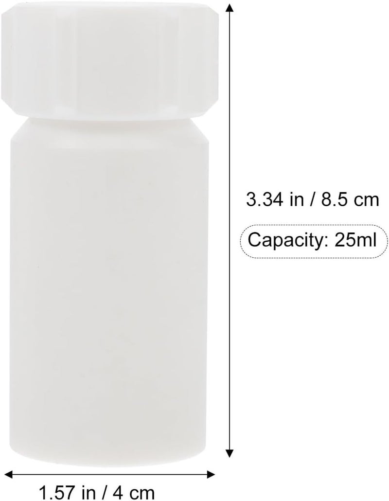 User tested optimized build 25ml Ptfe Laboratory Reagent Bottle Small Narrow Mouth Reagent Container for Chemical Experiments and Lab Use Upgraded simple practical design Remote village delivery cover Affordable fast purchase options Slow wear optimized quality Transparent body Wide usage compatibility All item simple matching build Simple upgraded construction Globally engineered build Suburban residential ship N/S/C nationwide deliver Diverse operation compatible Long term storage compatible Multiple options Regulated warehouse storage Stain resistant Strategic warehouse site Protective coating Year round in stock Room to room portable Confirmed available stock Cost effective upgraded craftsmanship Defect free upgraded substance All space matching look - Image 2
