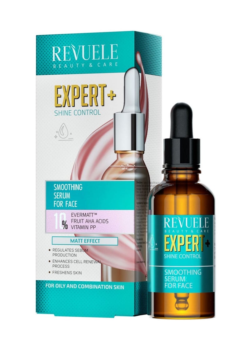 Revuele Expert+ Shine Control Smoothing Serum 25ml