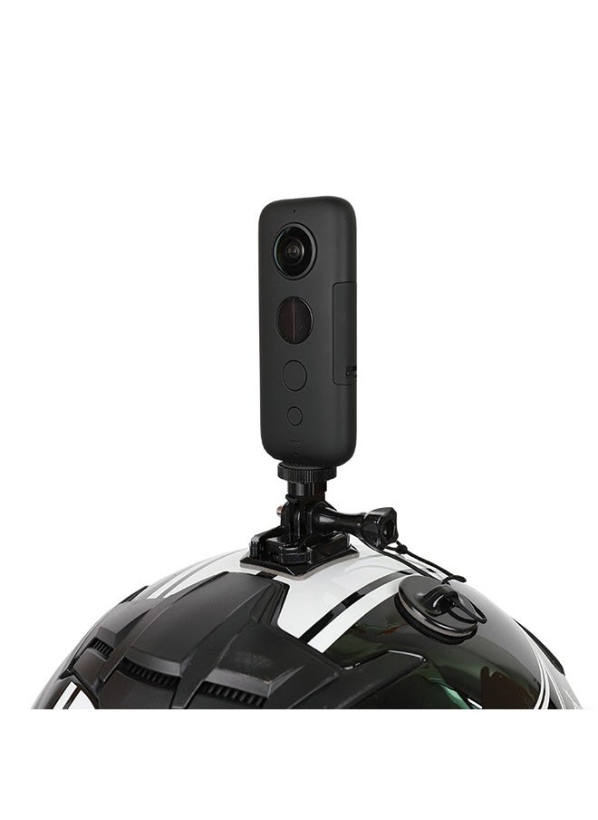Generic Insta360 X4/X3 Helmet Mount Kit for 360° Action Cameras  - Image 1