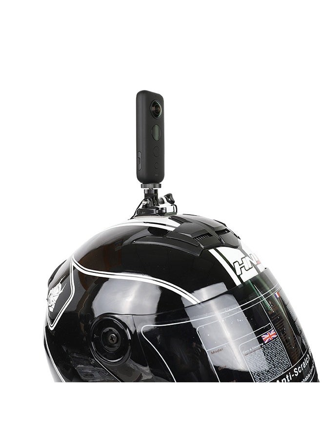 Generic Insta360 X4/X3 Helmet Mount Kit for 360° Action Cameras  - Image 2