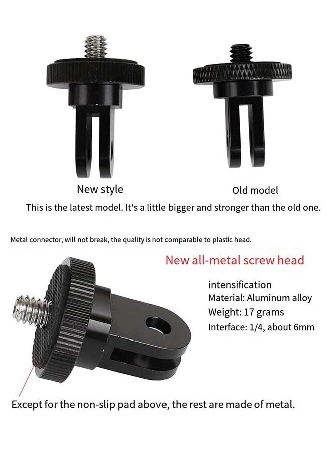Generic - Insta360 X4/X3 Helmet Mount Kit for 360° Action Cameras - Image 1