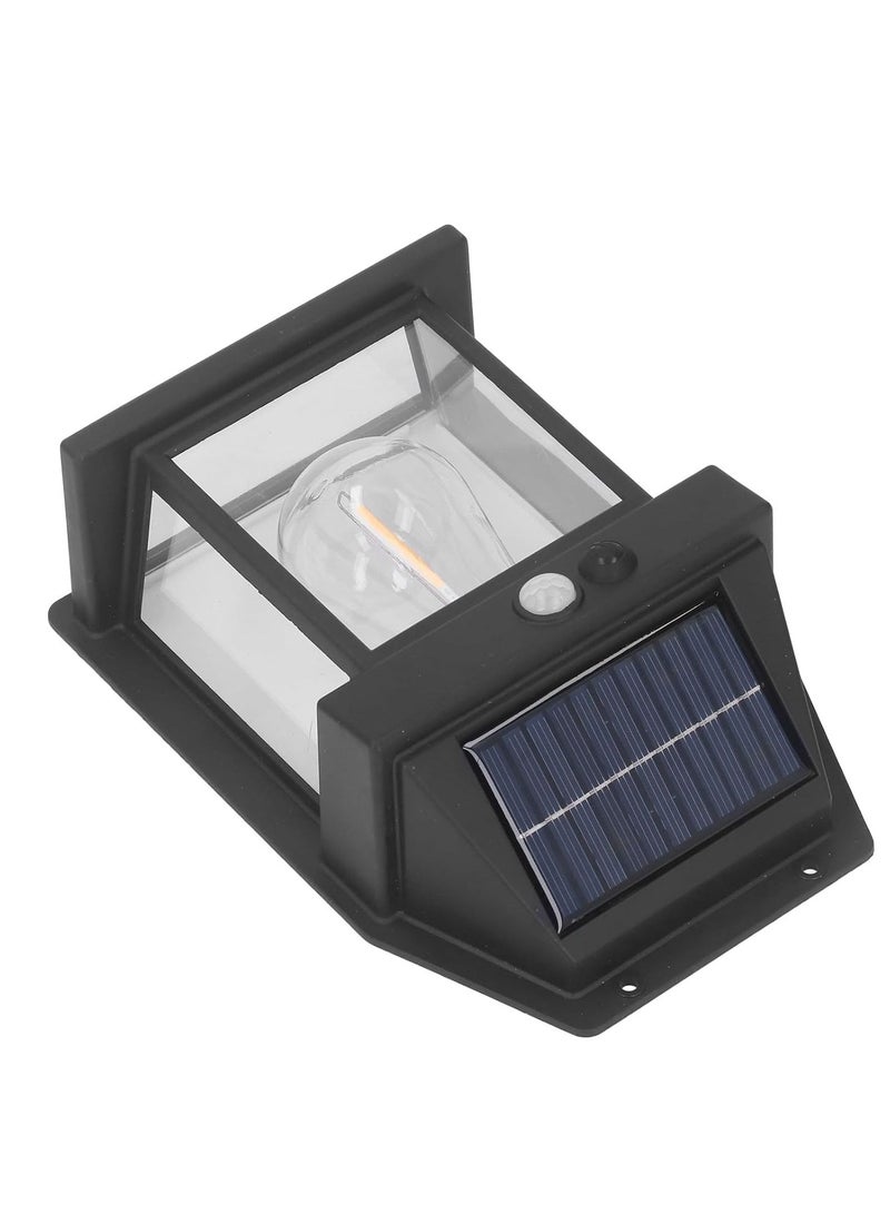 Generic Solar Wall Light Waterproof Motion Sensor 3 Modes for Outdoor (Black)  - Image 3