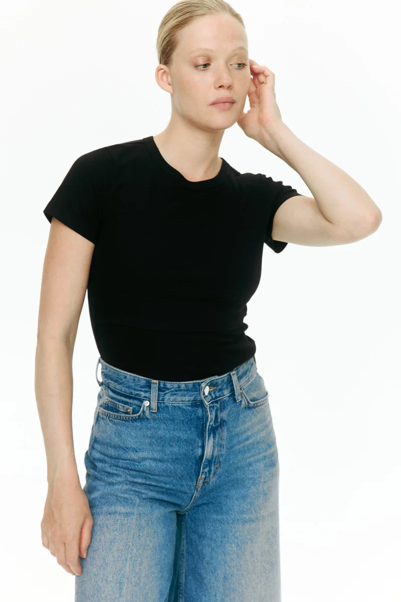 MAMA 2-pack ribbed nursing T-shirts
