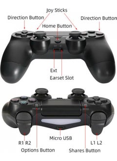 PolyGold PS4 Game Handle Joystick Wireless Wireless  - Image 3