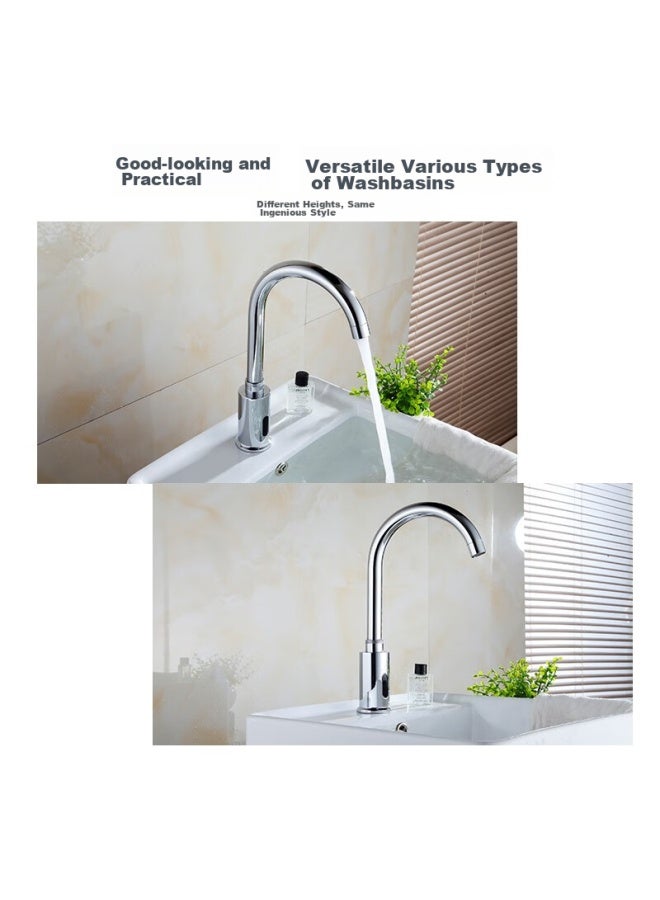 Pollock Blk-5288 Sensor Faucet, Single Cold Sensor Fully Automatic Brass Faucet For Kitchen Sink - Image 2