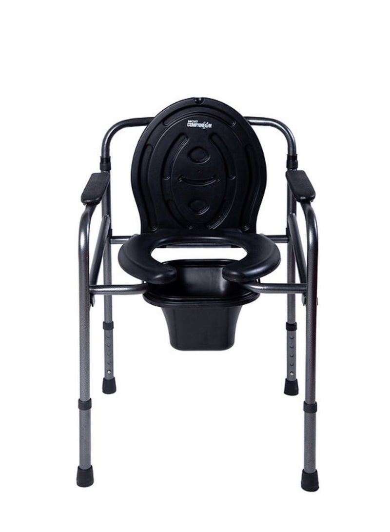 Commode Chair Height Adjustable