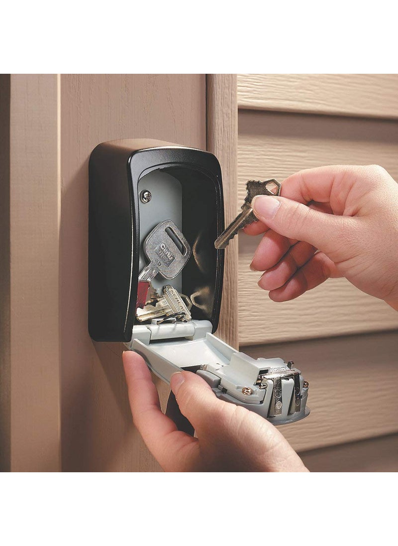 Divik - Divik Combination Key Safe BoxKey Safe Lock Box Outdoor Storage Box with Code Combination Password Security Lock - Image 1