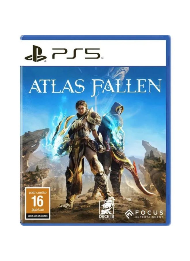 فوكّاس هوم إنتراكتف Atlas Fallen GCAM ARB الإصدار القياسي لجهاز PS5 