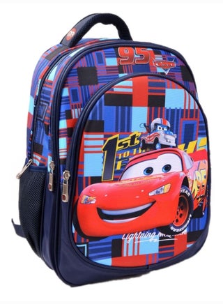 Blue red