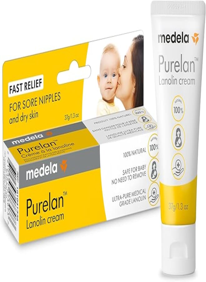 Medela Medela - Purelan Lanolin Cream, Small, white, Piece of 1 