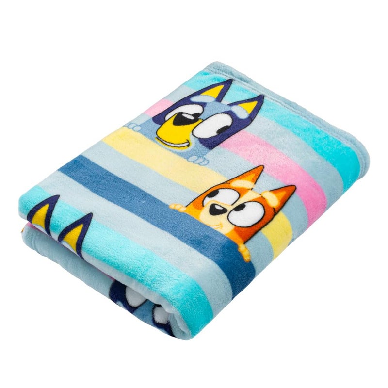 Jay Franco Jay Franco Bluey Throw Blanket with Gift Box - Throw Measures 46 x 60 Inches - Super Soft Special Edition Fleece Bedding  - Image 5
