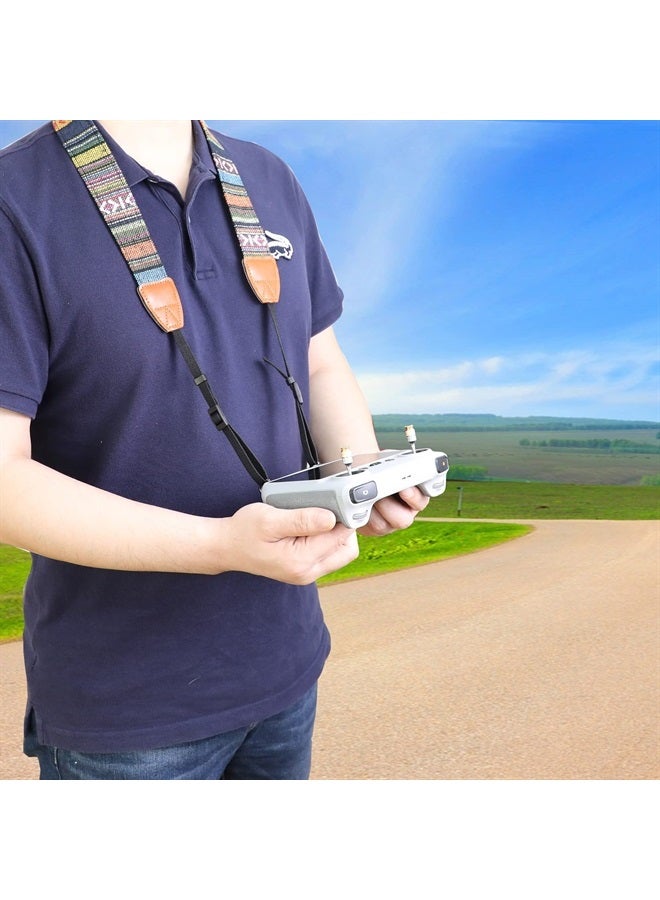 Hanatora Lanyard Neck Strap with Aluminum Bracket for DJI RC,RC 2(Air 3,Mini 3, Mini 3 Pro,Mavic 3 Classic) Drone Remote Control Clasp Accessories(Color) - Image 5