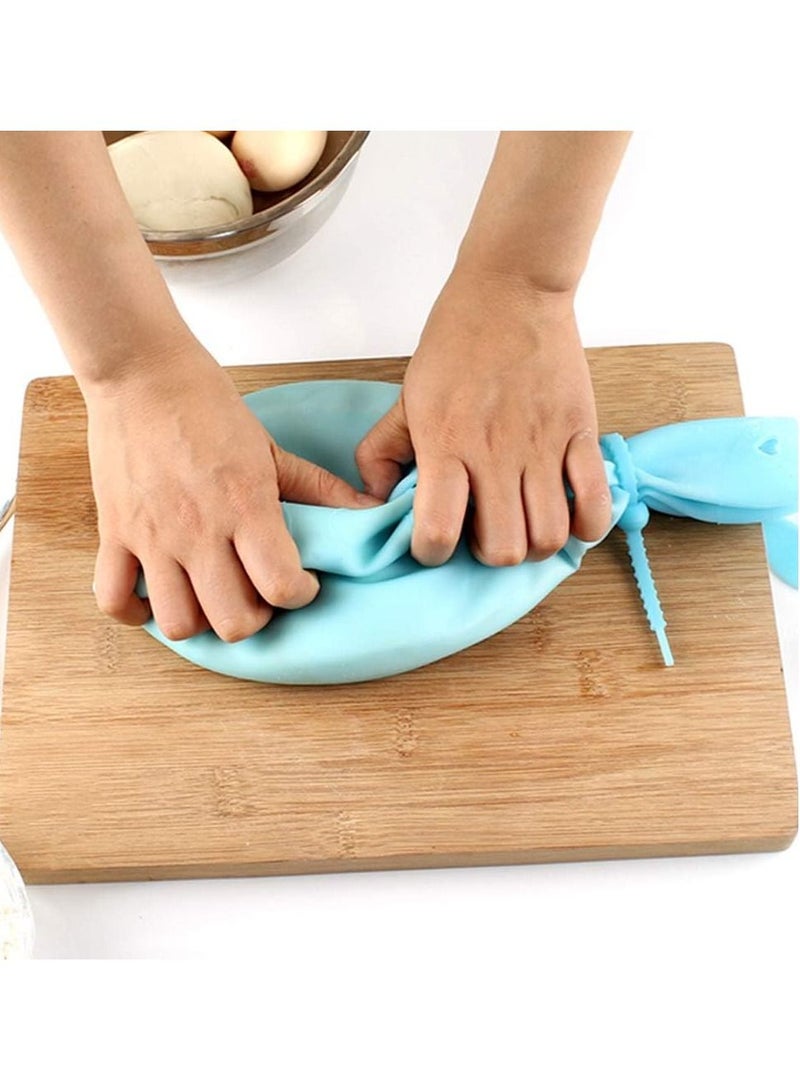 Silicone Dough Bag for Flour Preservation and Fermentation, Dough Mixing Bags Non-Stick Dough Mixing Bags Multifunctional Tool for Bread Pastry Pizza Tortillas  - Image 5