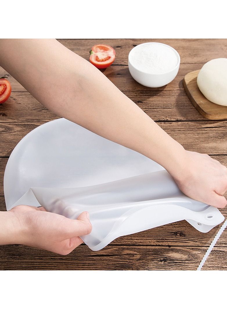 Silicone Dough Bag for Flour Preservation and Fermentation, Dough Mixing Bags Non-Stick Dough Mixing Bags Multifunctional Tool for Bread Pastry Pizza Tortillas  - Image 3