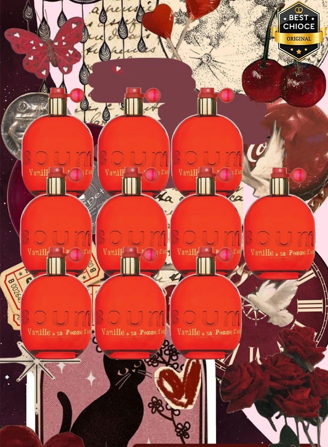 Boum 10 Pieces Boum Vanille Jeanne Arthes Perfume 100ml EDP - Image 1