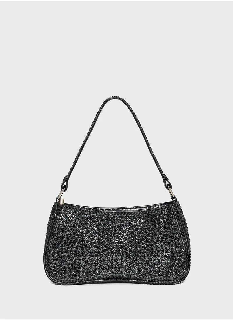 ايلا ليمتد اديشن Embellished Shoulder Bag