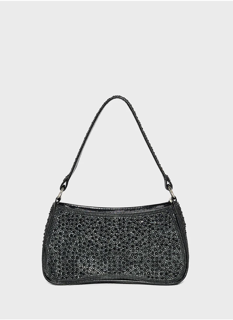 ايلا ليمتد اديشن Embellished Shoulder Bag