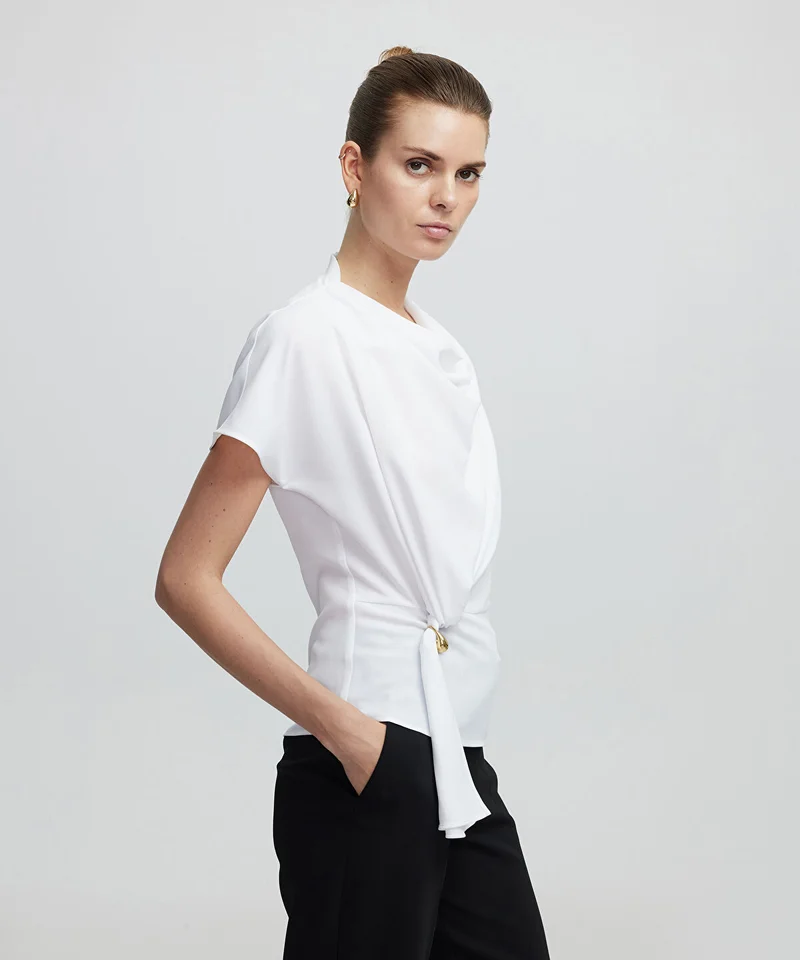 ابيكول Twisted Blouse
