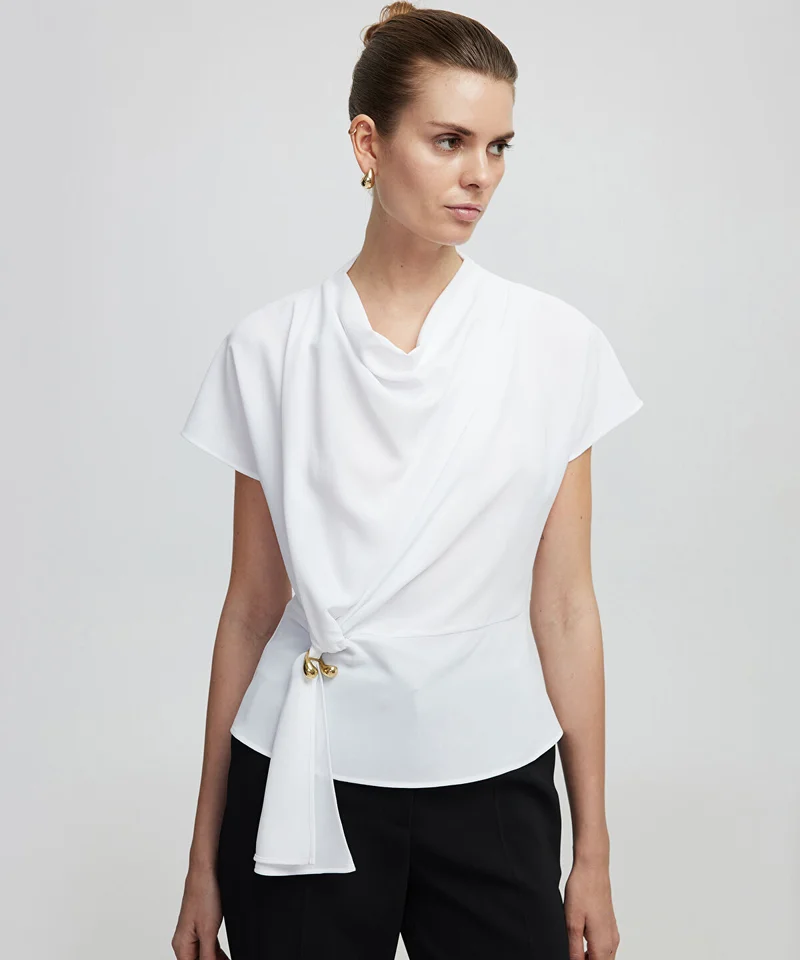 ابيكول Twisted Blouse