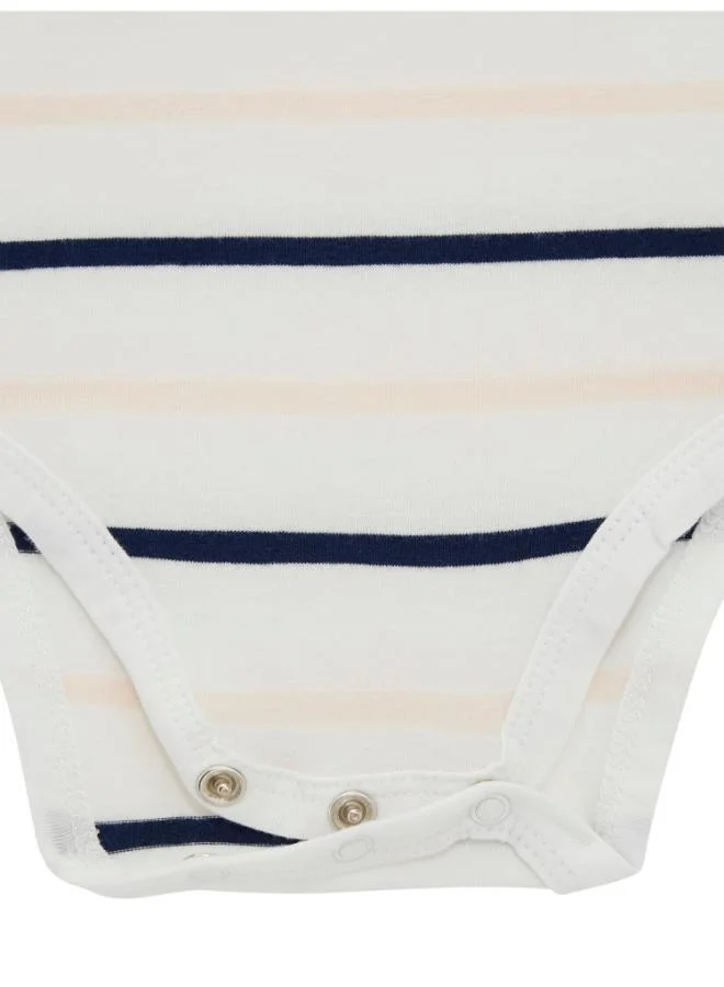 GUESS Kids Stripe Onesies And Skirt Set