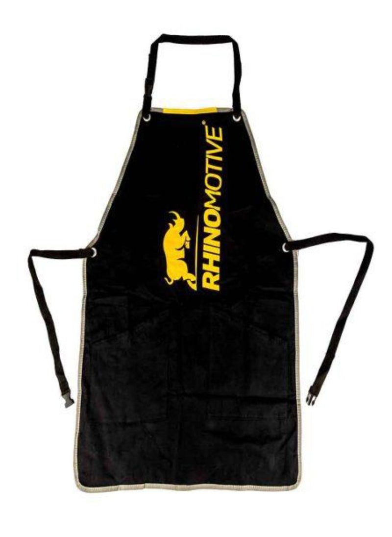 RHINOMOTIVE Polishing and Detailing Apron Black  - Image 1