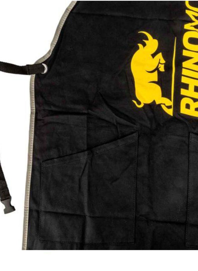 RHINOMOTIVE Polishing and Detailing Apron Black  - Image 2