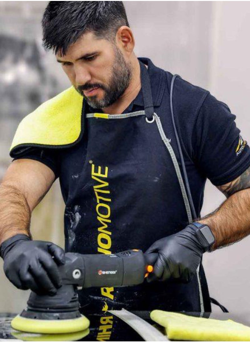 RHINOMOTIVE Polishing and Detailing Apron Black  - Image 5