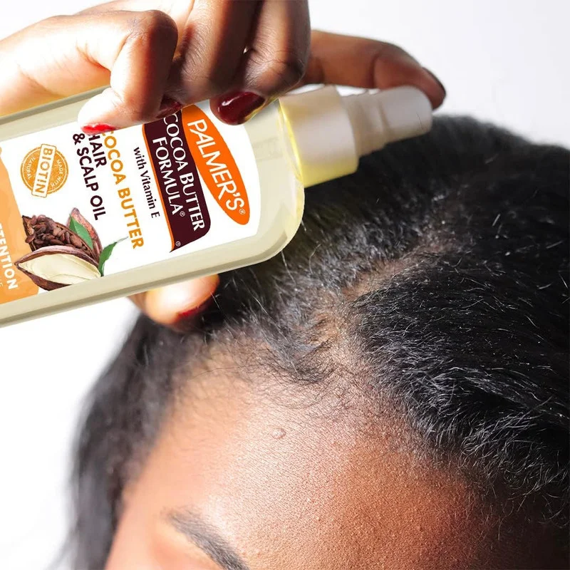 بالمرز Cocoa Butter Formula Biotin Hair&Sclp Oil-150ml