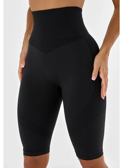 Bona Fide Bona Fide Premium Quality High Waist Biker Shorts for Women with Push Up - Womens Lifting Shorts for Gym, Workout